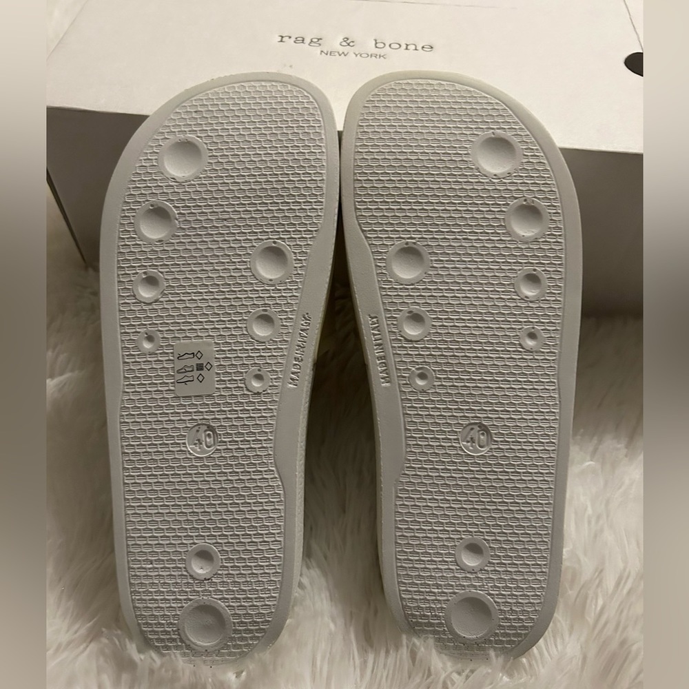 NEW! Rag & Bone Pool Side Slides - Picture 8 of 14